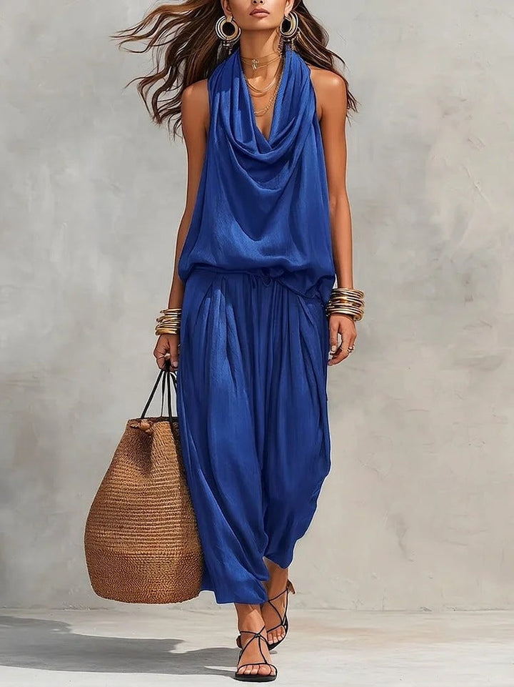 Simona | Two-piece set consisting of a top and pants.