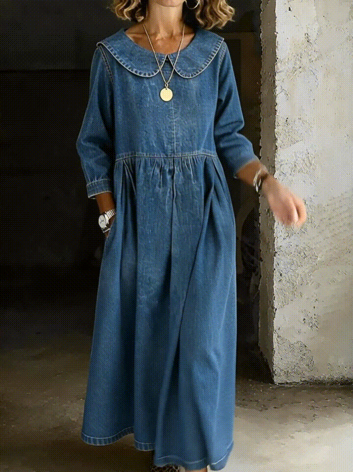 Peter Pan Collar Dress