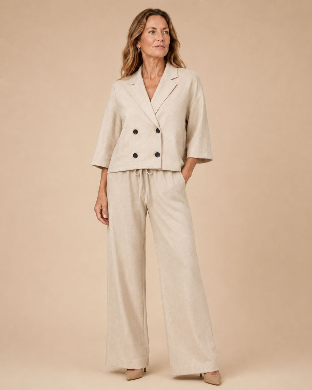 Lorez Blazer Set