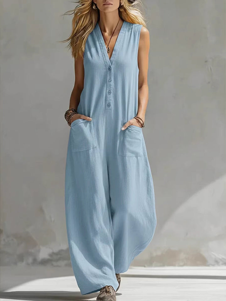 Angelica | Comfortable and Lightweight Two-Piece Jumpsuit