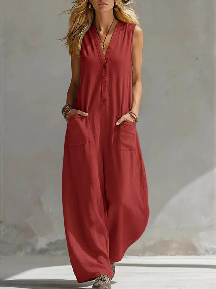 Angelica | Comfortable and Lightweight Two-Piece Jumpsuit