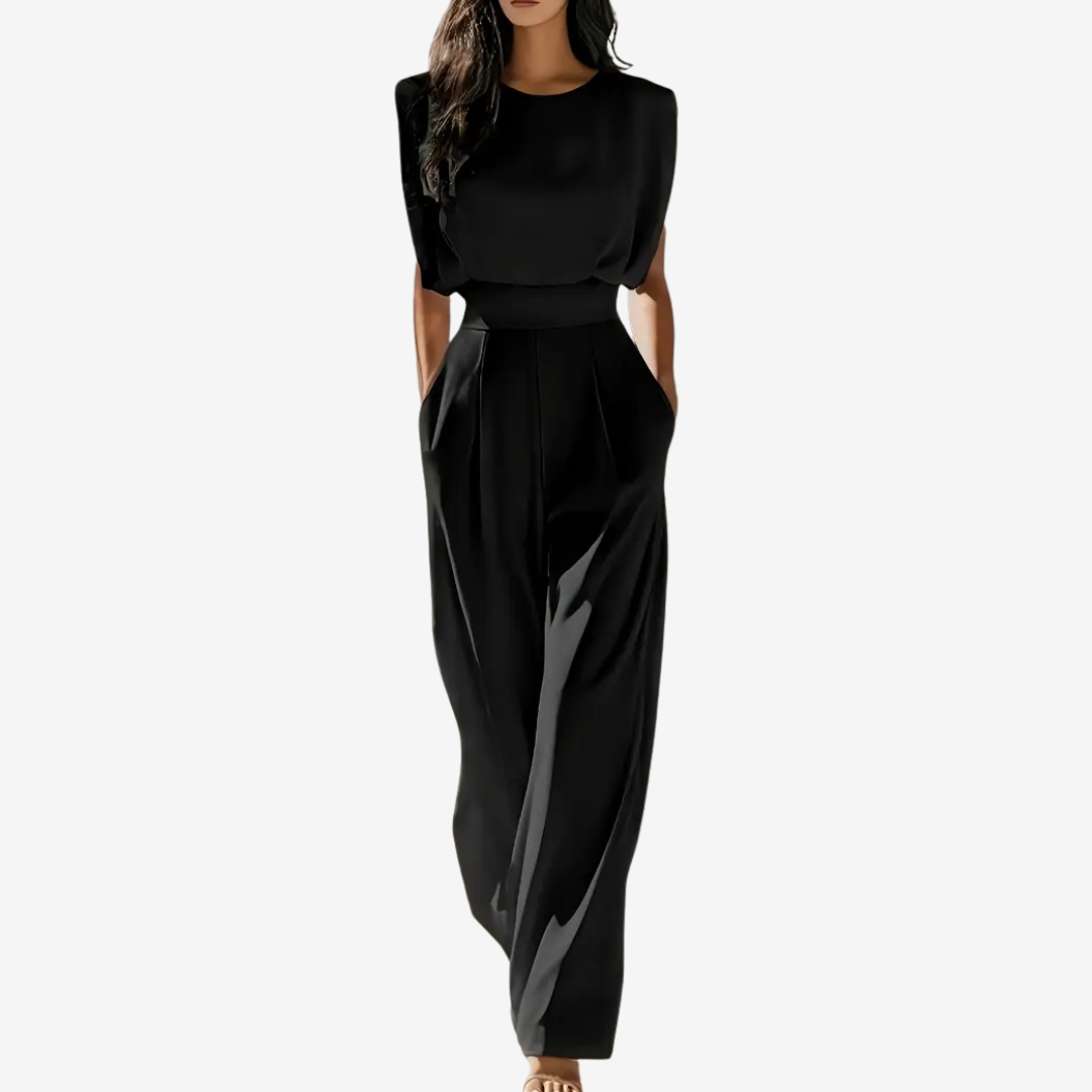 Lucy Jumpsuit with Belt
