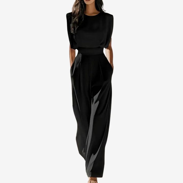 Lucy Jumpsuit with Belt