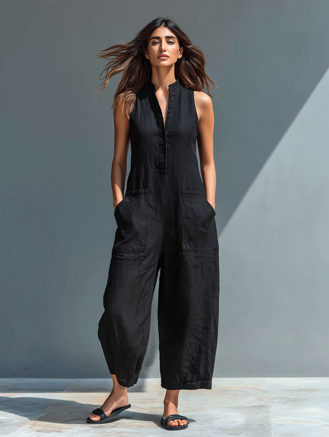 Claudia | Comfortable jumpsuit suitable for every body type.