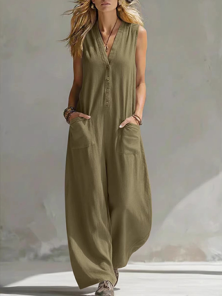 Angelica | Comfortable and Lightweight Two-Piece Jumpsuit