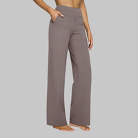 Klara | Comfortable Stretch Pants - Fall Outfit