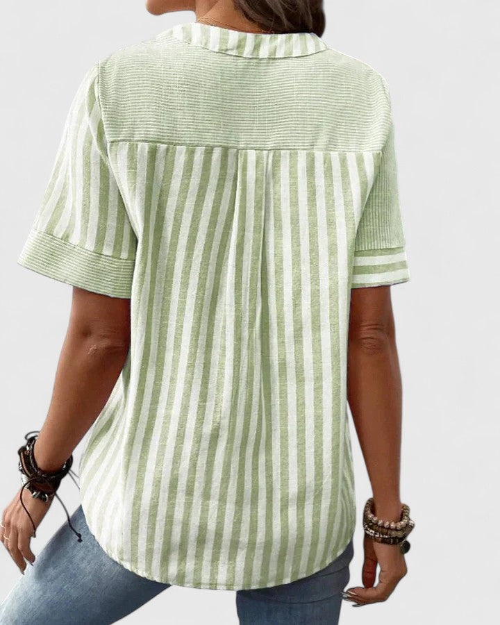 Gigi™ | Striped Blouse