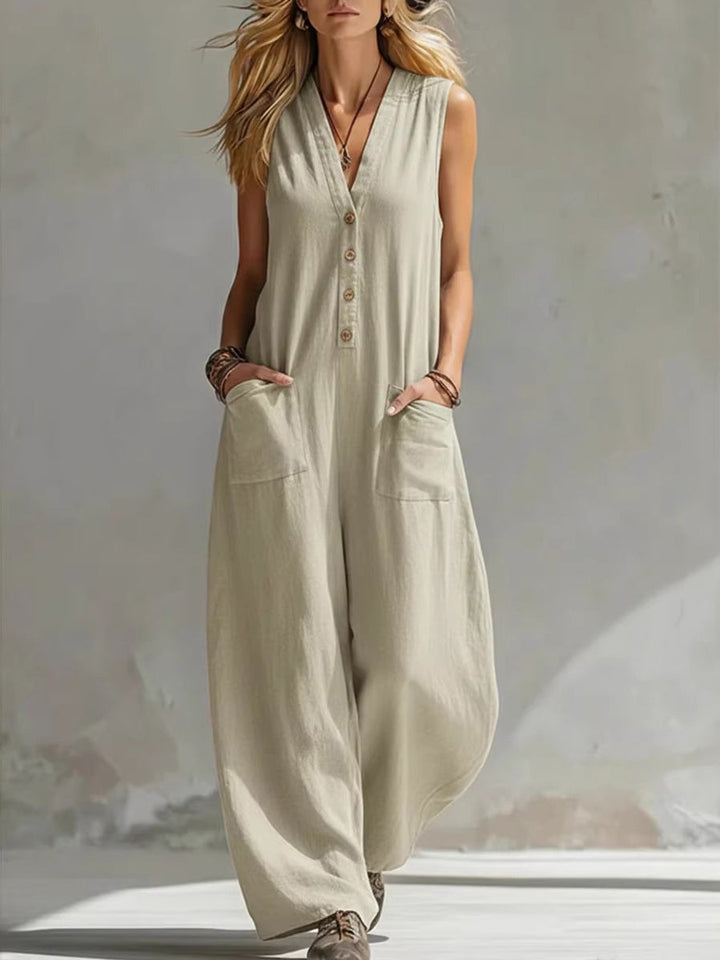 Angelica | Comfortable and Lightweight Two-Piece Jumpsuit