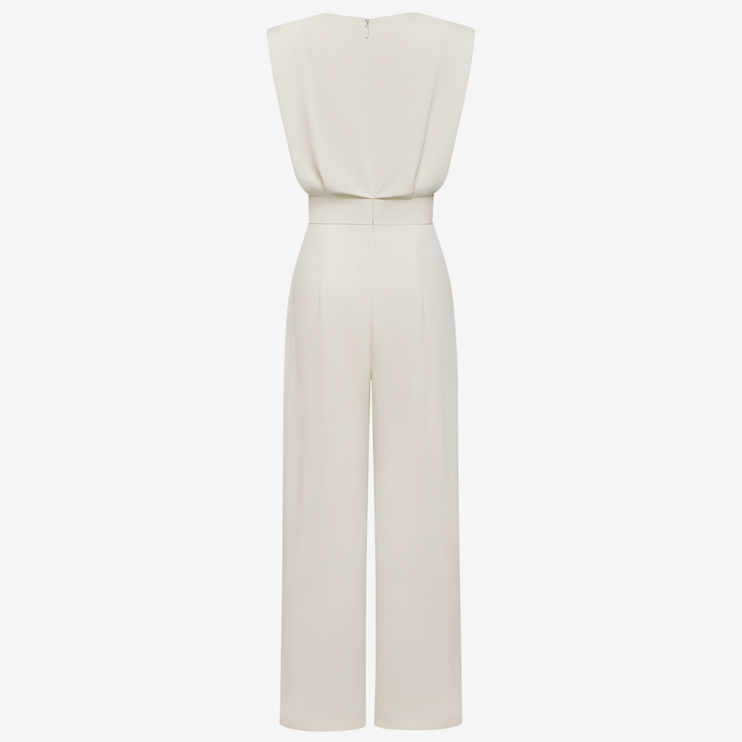Lucy Jumpsuit with Belt
