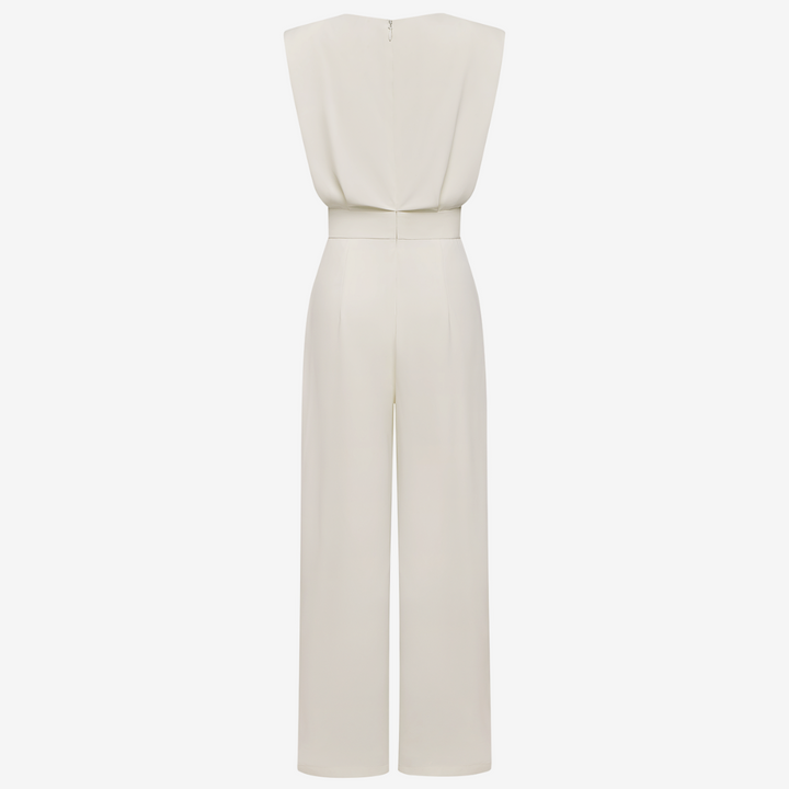 Lucy Jumpsuit with Belt