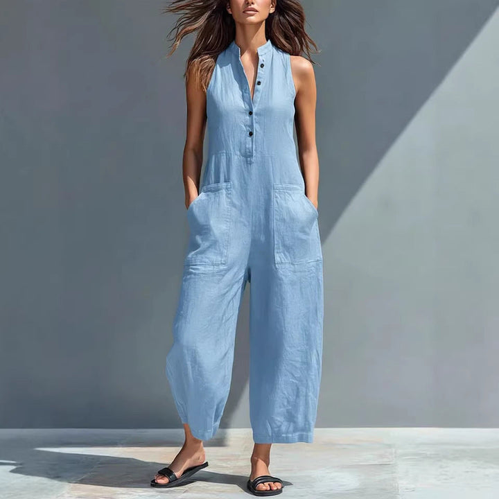 Claudia | Comfortable jumpsuit suitable for every body type.