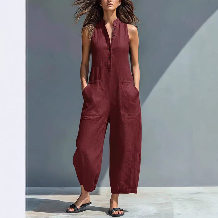 Claudia | Comfortable jumpsuit suitable for every body type.