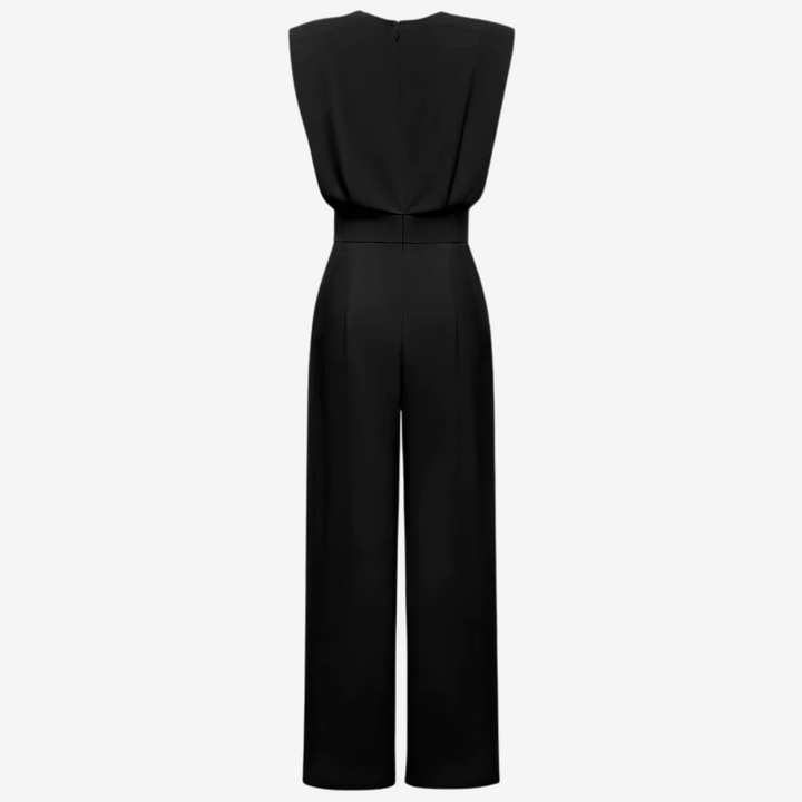 Lucy Jumpsuit with Belt