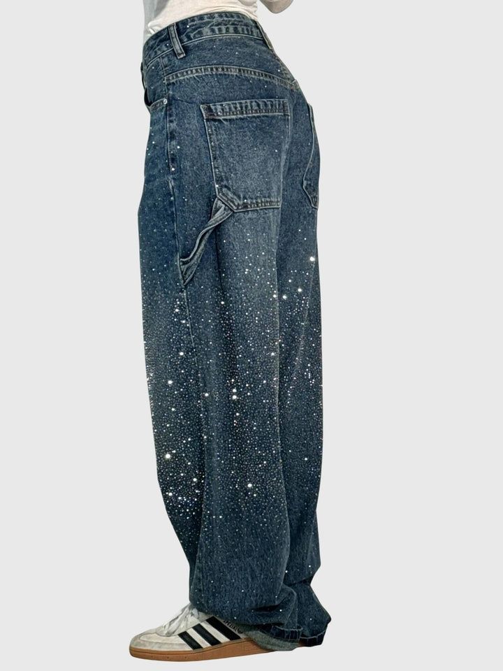 Clara | Diamond Pants