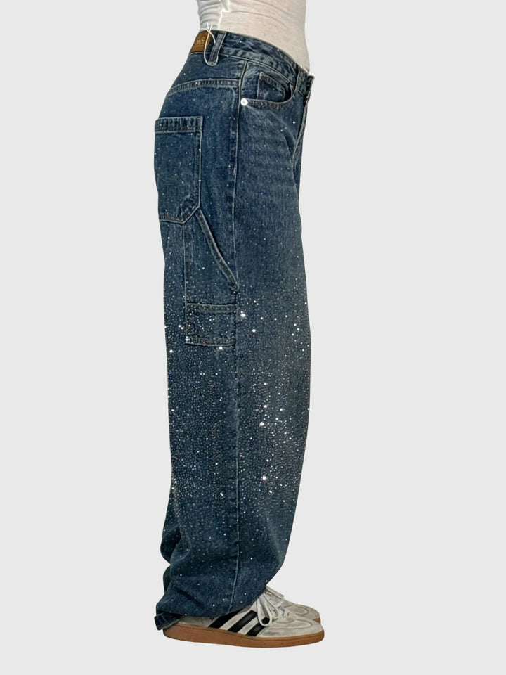 Clara | Diamond Pants