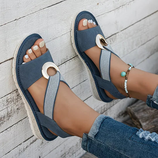 Stefanie | Elegant Adjustable Support Sandals