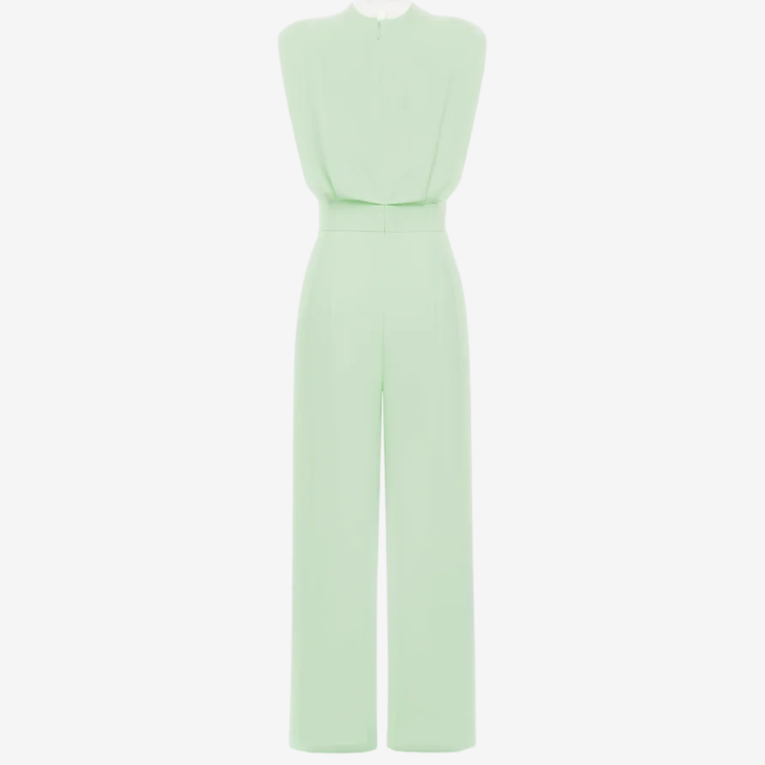 Lucy Jumpsuit with Belt