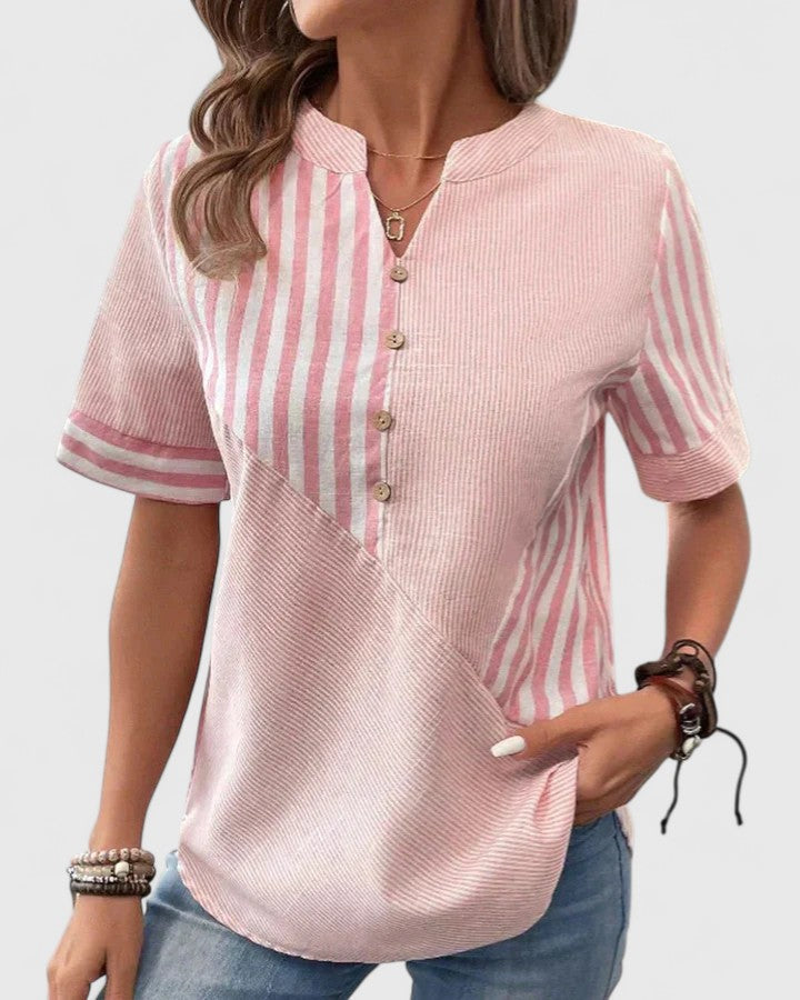 Gigi™ | Striped Blouse