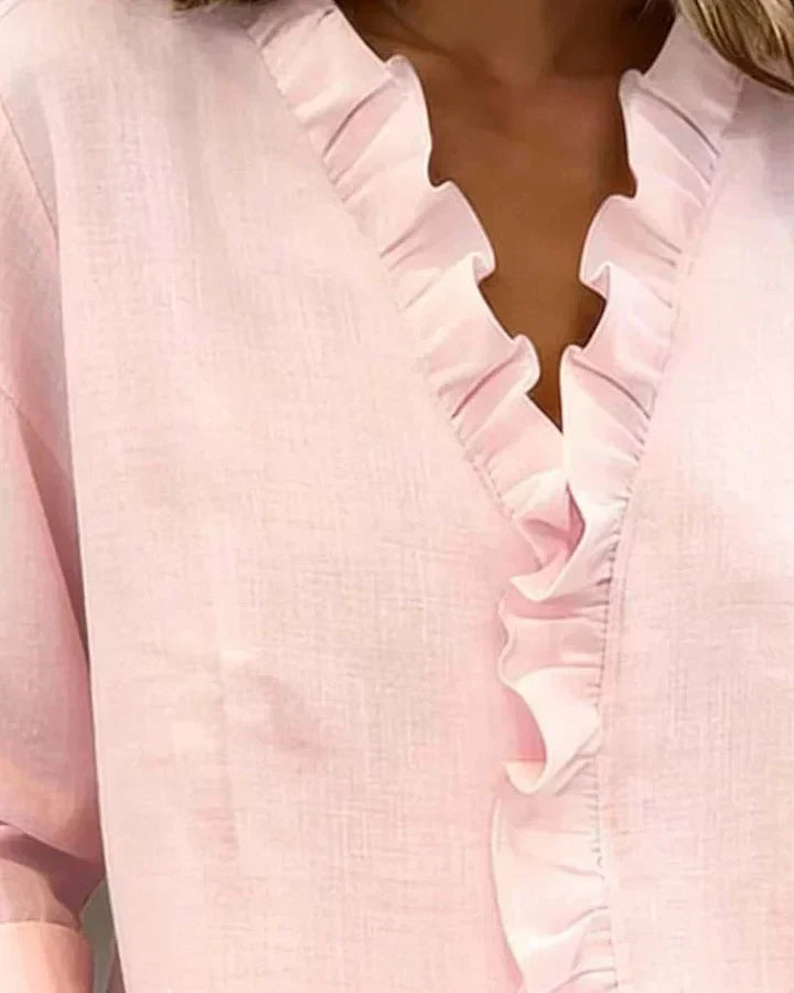 Susan™ | Ruffled Blouse
