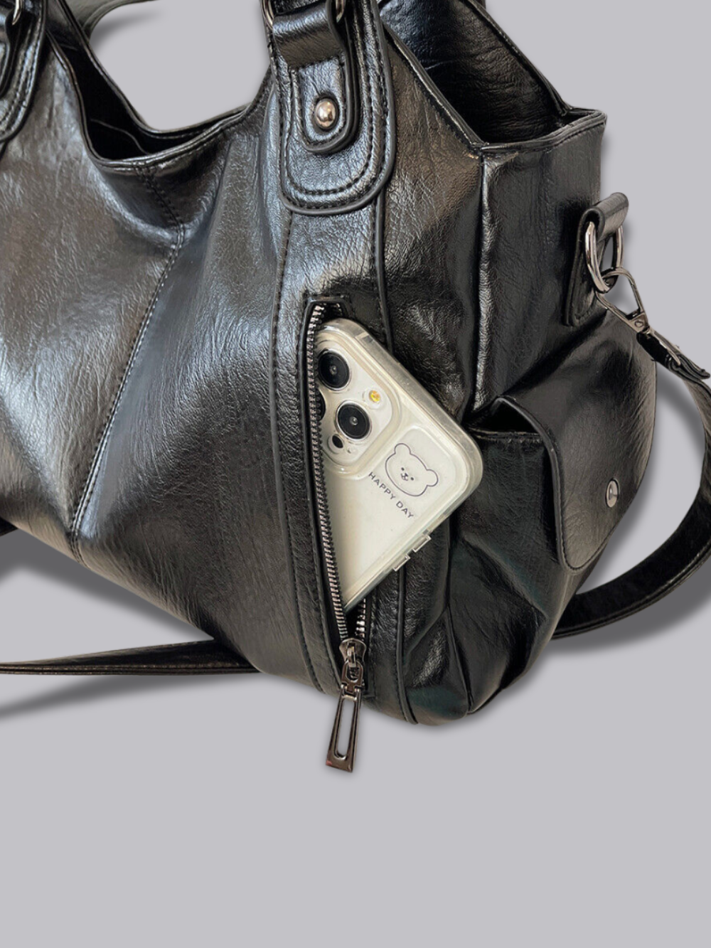 Agnes I Leather Bag