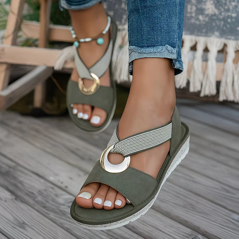 Stefanie | Elegant Adjustable Support Sandals