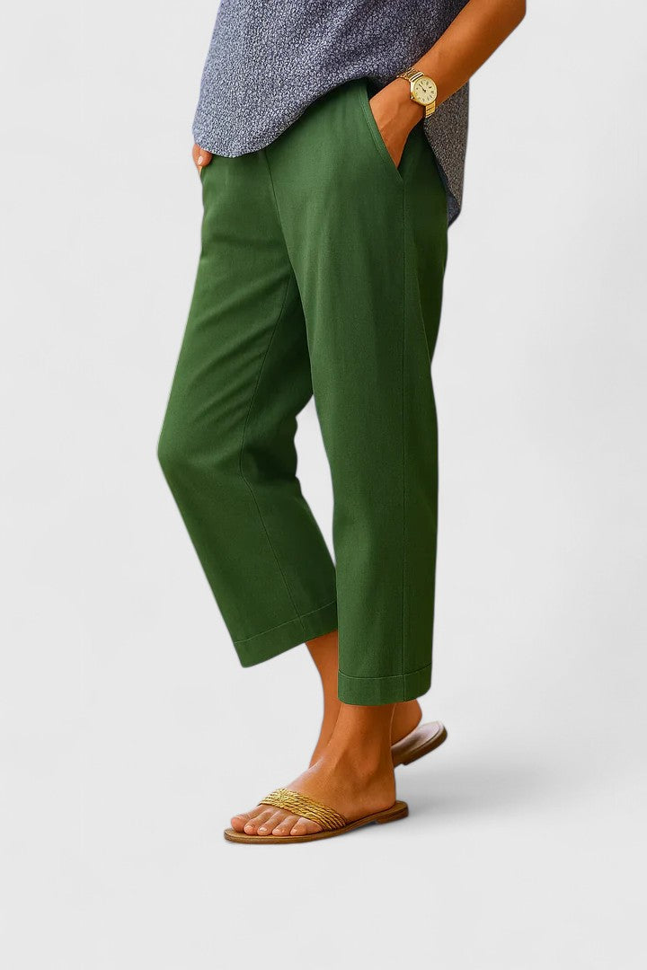 Clara | Cozy Trousers
