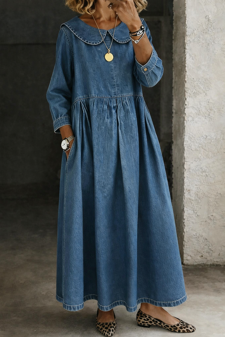 Peter Pan Collar Dress