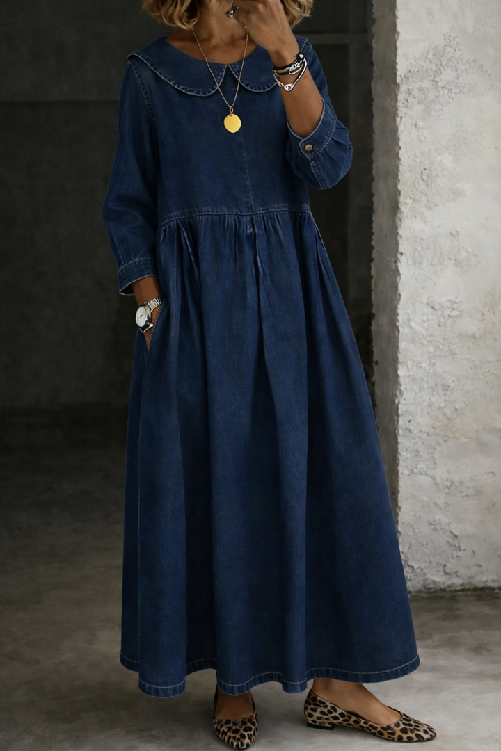 Peter Pan Collar Dress
