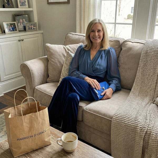 PROUDLY WOMEN WEAR HARRISON & GRACE