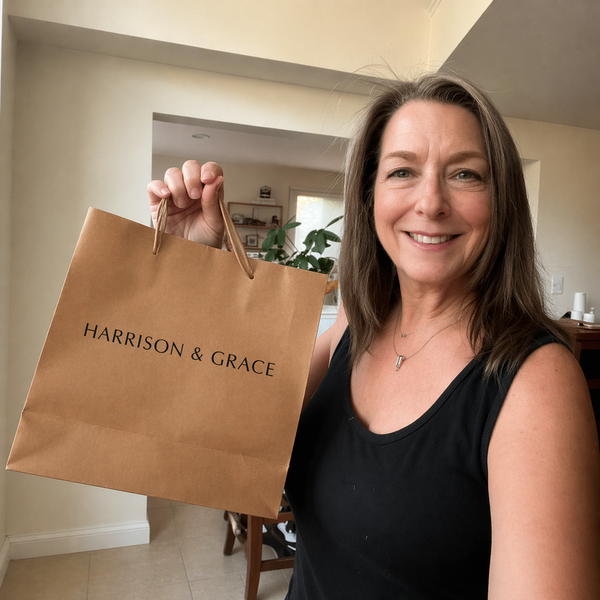 PROUDLY WOMEN WEAR HARRISON & GRACE