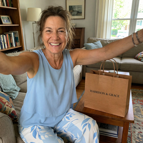 PROUDLY WOMEN WEAR HARRISON & GRACE