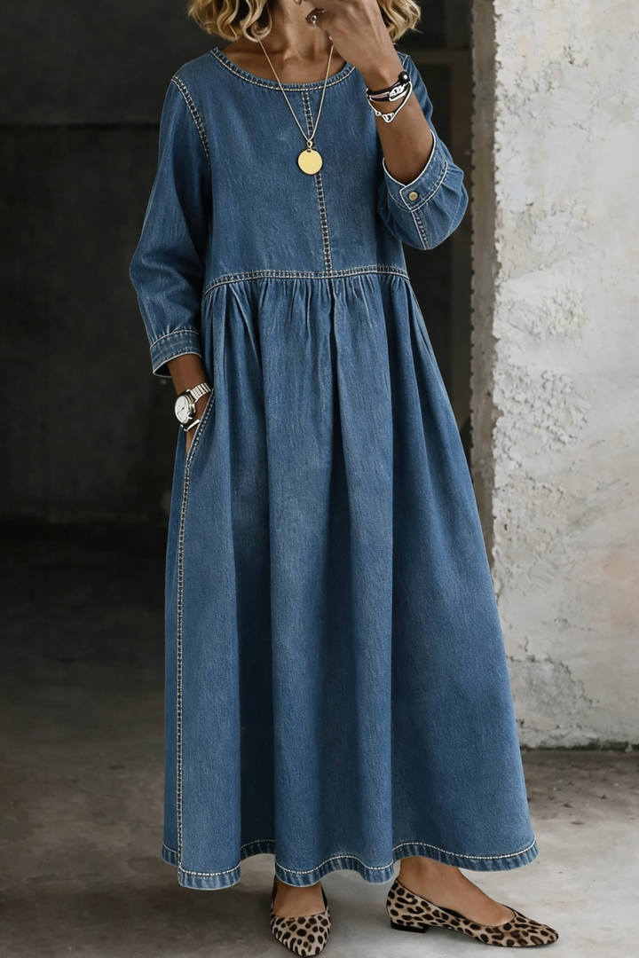 Denim Dress