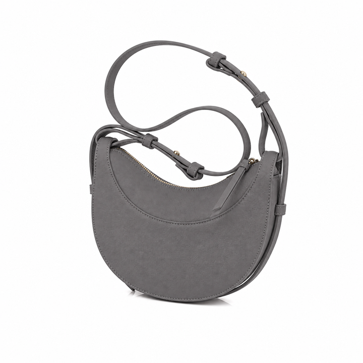 Yela Bag Leather - Grey