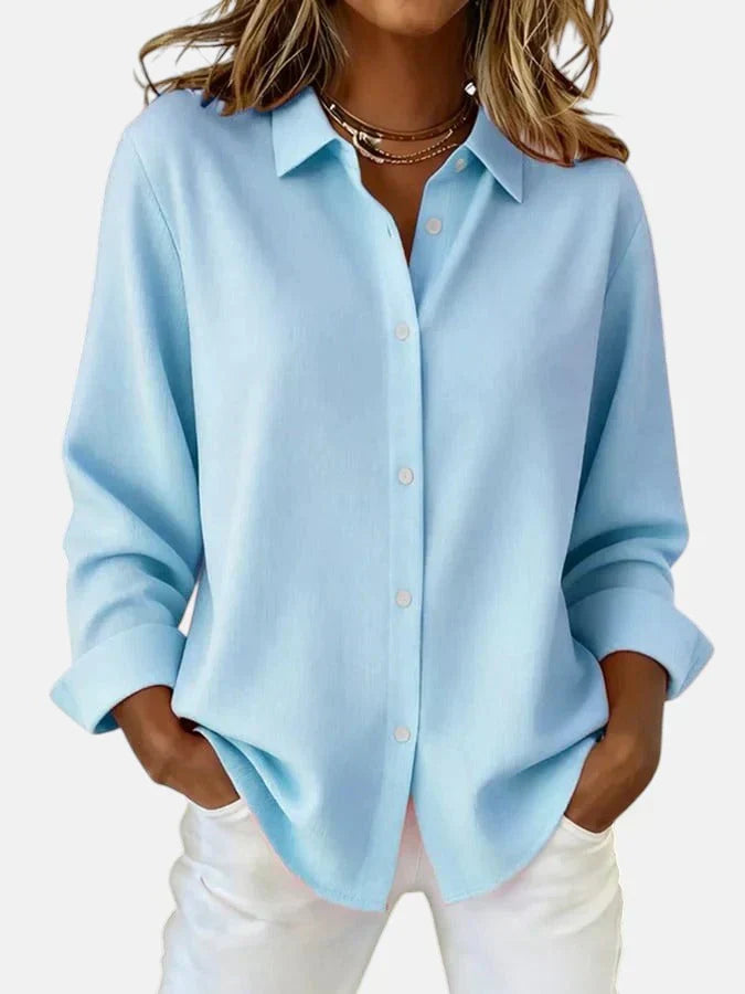 Melanie™ | Elegant Button-Up Blouse