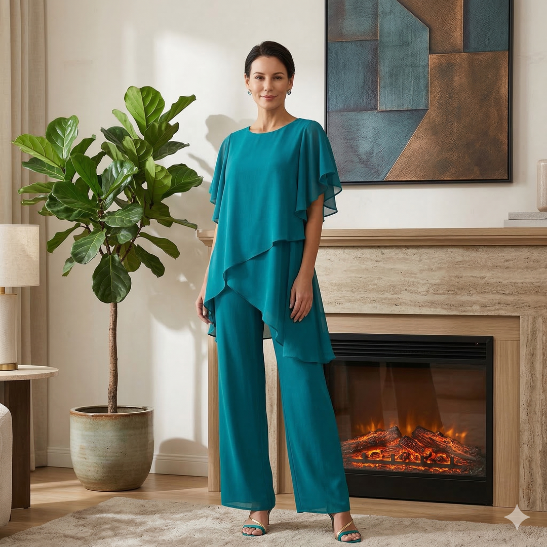 Maeryn™ – Elegant Chiffon Set