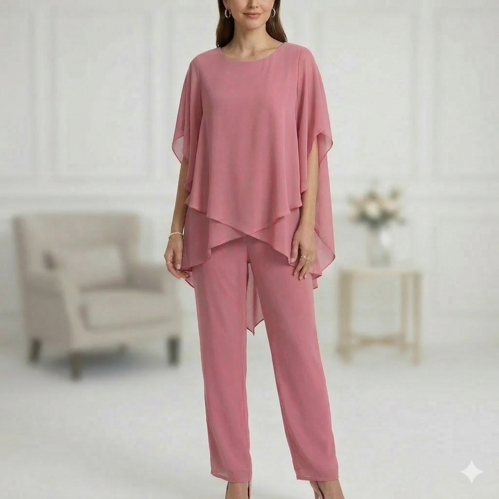 Maeryn™ – Elegant Chiffon Set