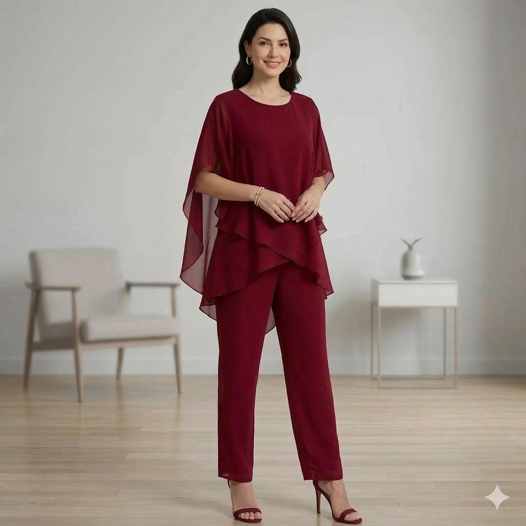 Maeryn™ – Elegant Chiffon Set