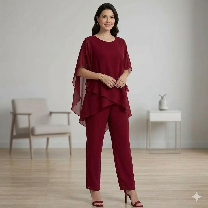 Maeryn™ – Elegant Chiffon Set