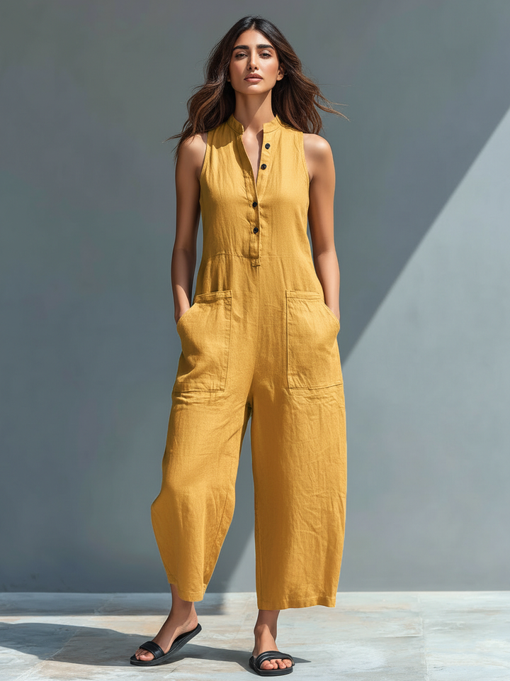 Claudia | Comfortable jumpsuit suitable for every body type.