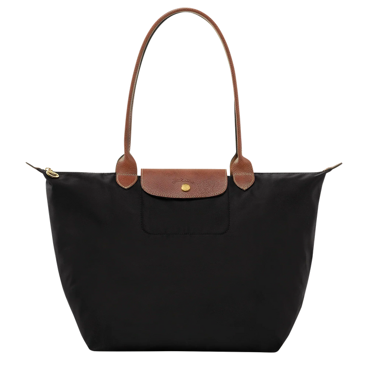 Longchamp Bag- Large Le Pliage Tote, Black