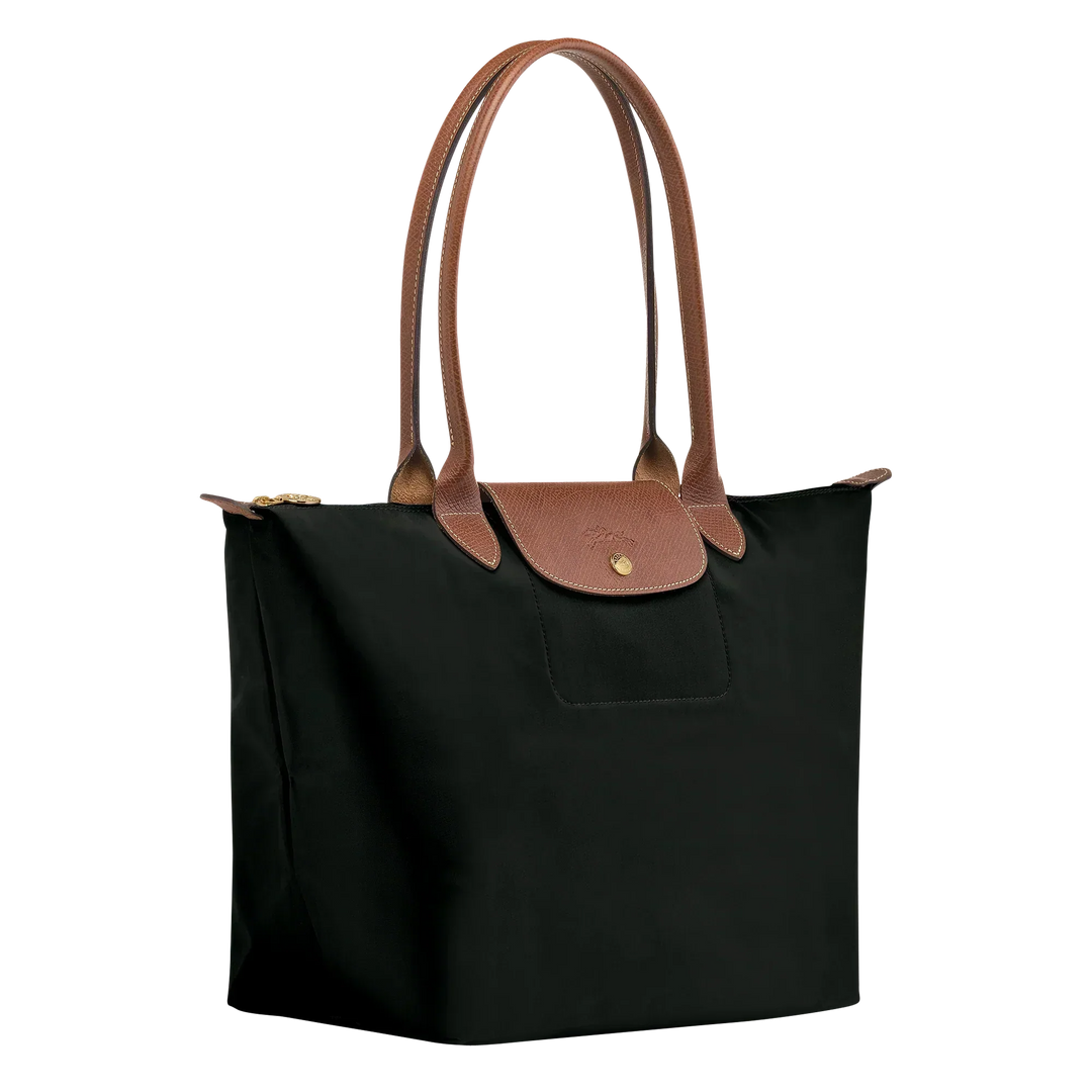 Longchamp Bag- Large Le Pliage Tote, Black