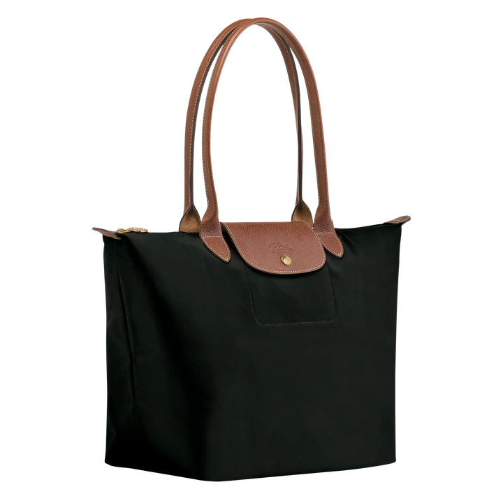 Longchamp Bag- Large Le Pliage Tote, Black