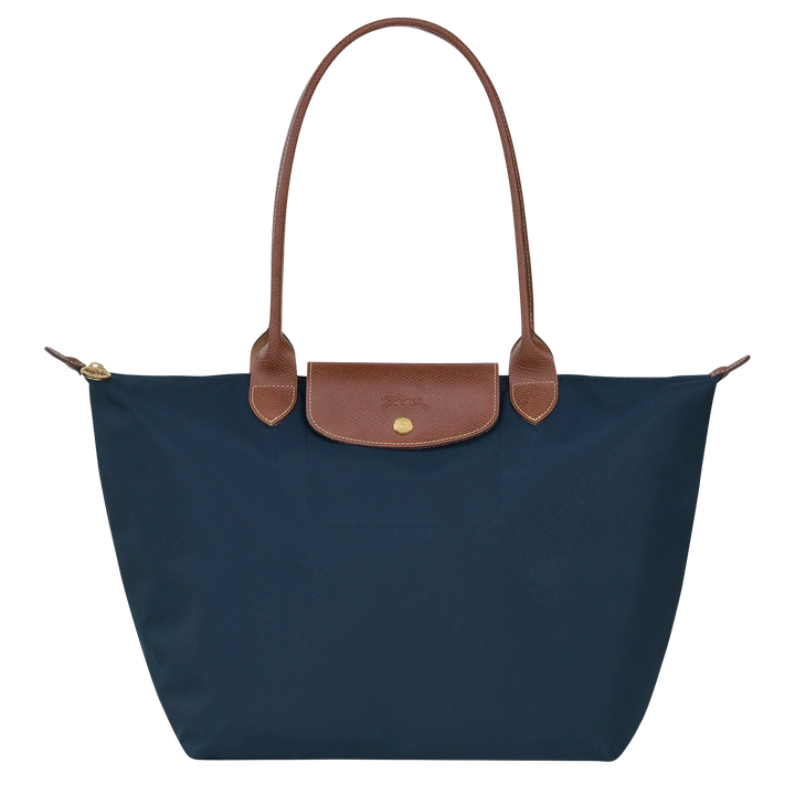 Longchamp Bag- Large Le Pliage Tote, Navy