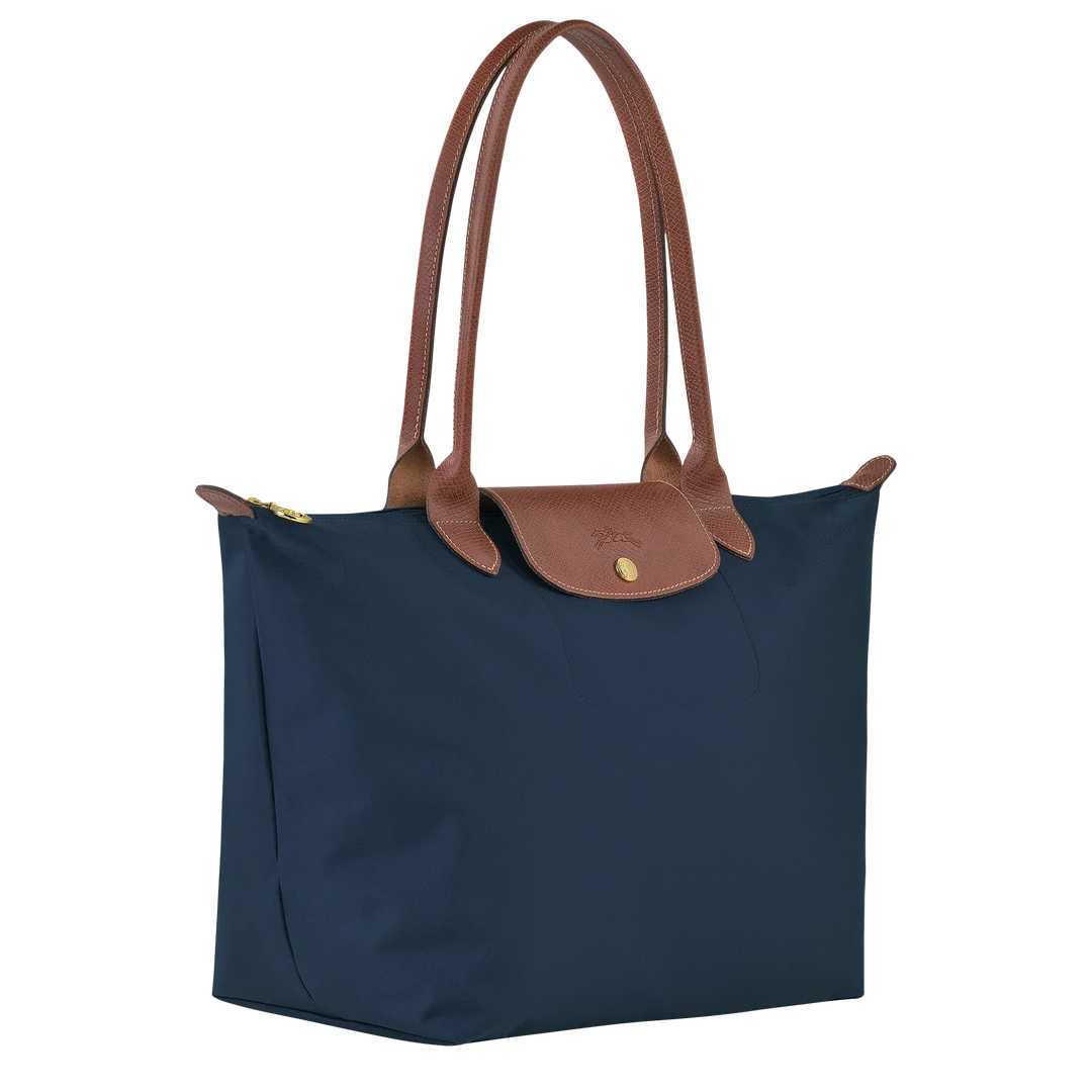 Longchamp Bag- Large Le Pliage Tote, Navy