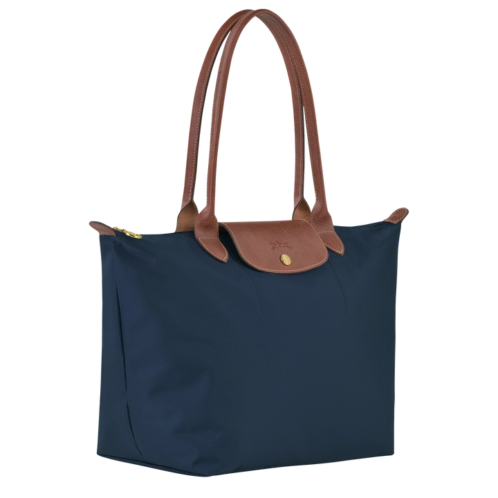 Longchamp Bag- Large Le Pliage Tote, Navy