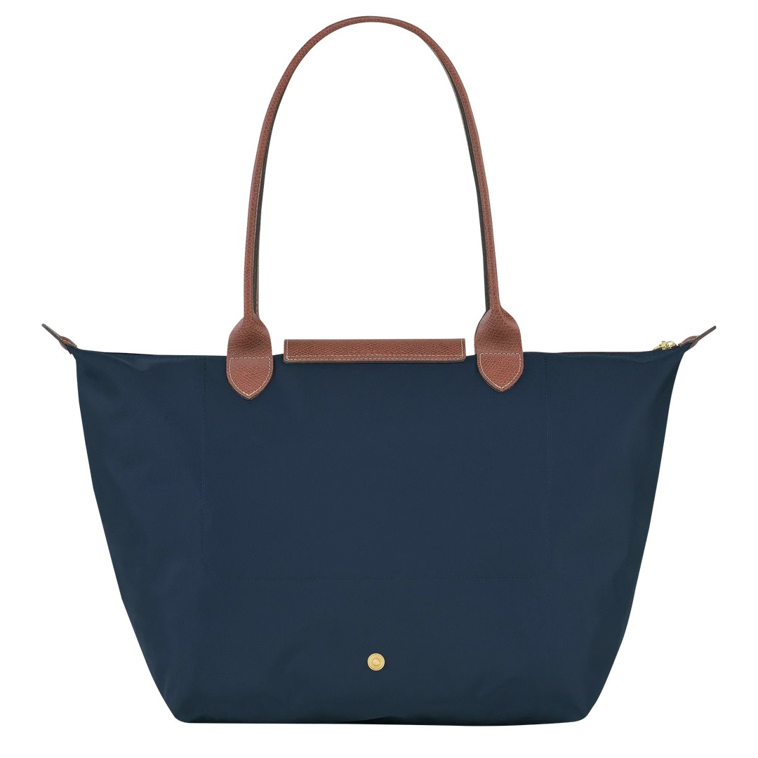 Longchamp Bag- Large Le Pliage Tote, Navy