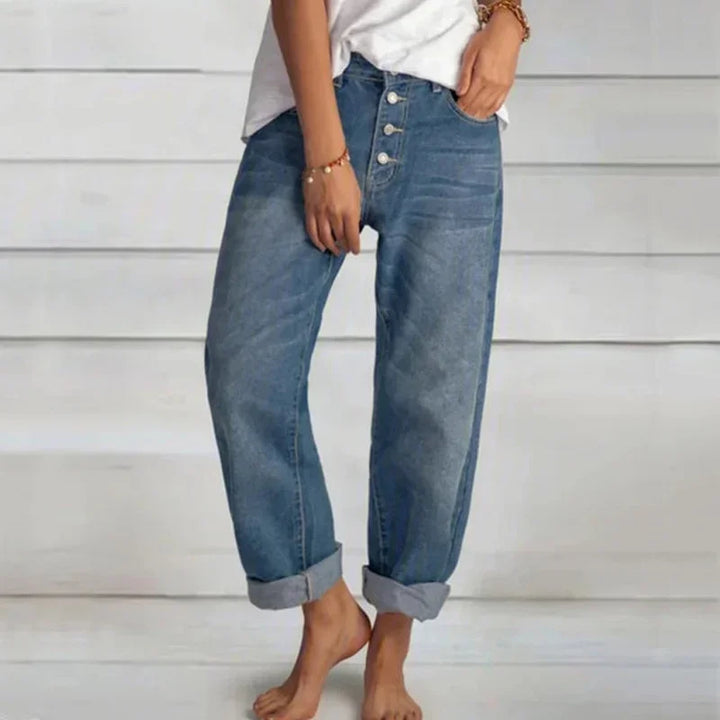 Emily | Stylish High-Waisted Jeans