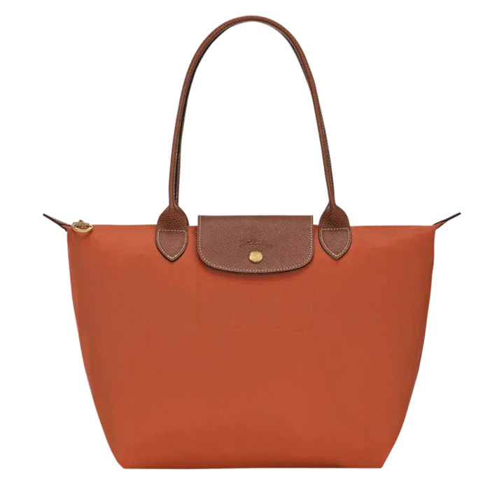 Longchamp Bag- Large Le Pliage Tote, Brick