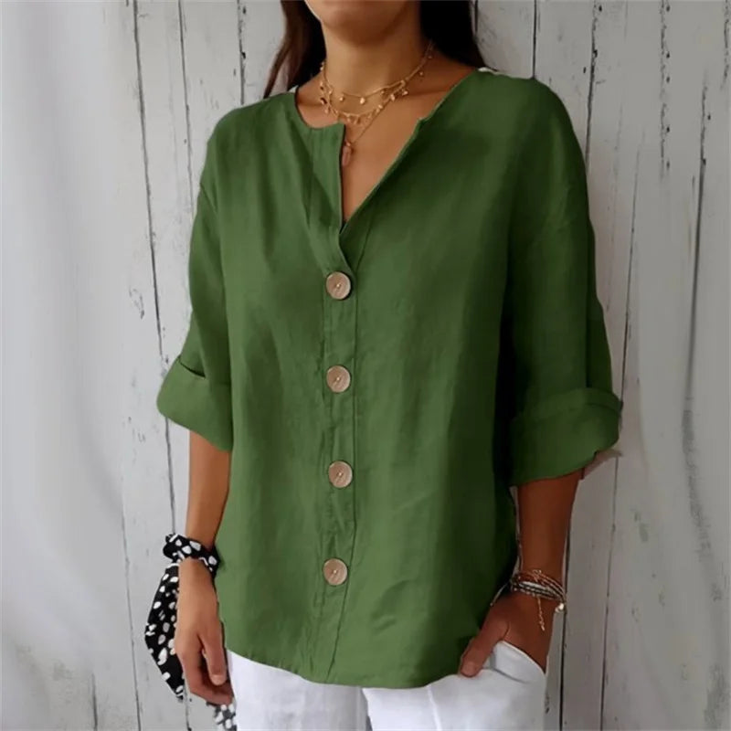 Erlinda™ | Casual Summer Blouse
