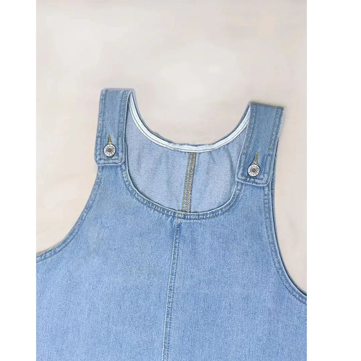 Denim-Look Dress